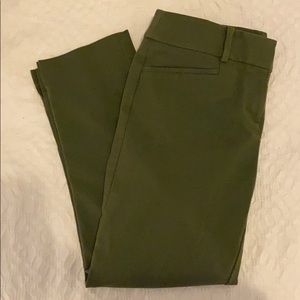 LOFT Marisa Cropped Pants
